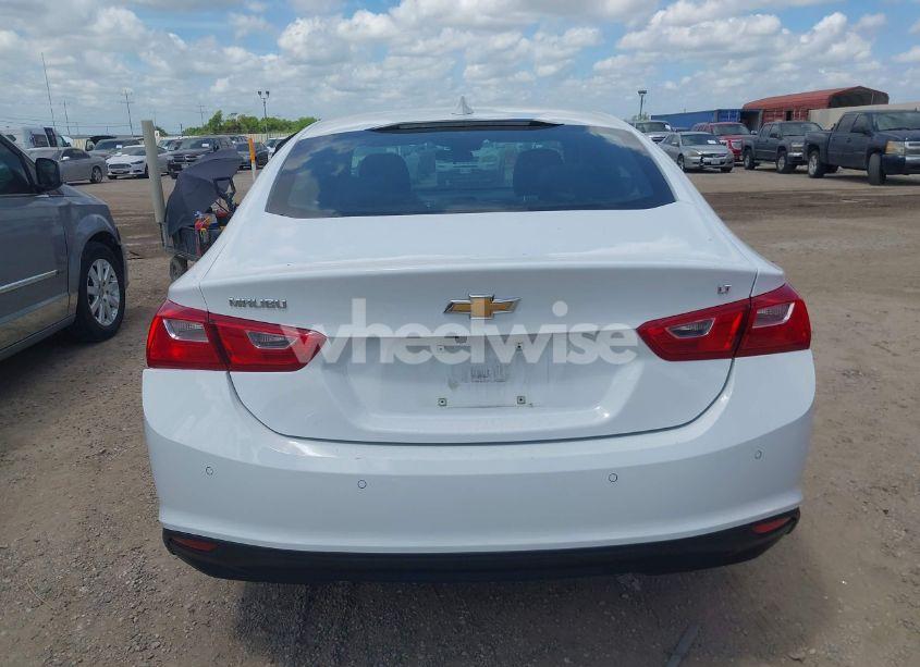 Photo 16 of 2025 Chevrolet Malibu FWD 1LT (VIN 1G1ZD5ST1SF118034)