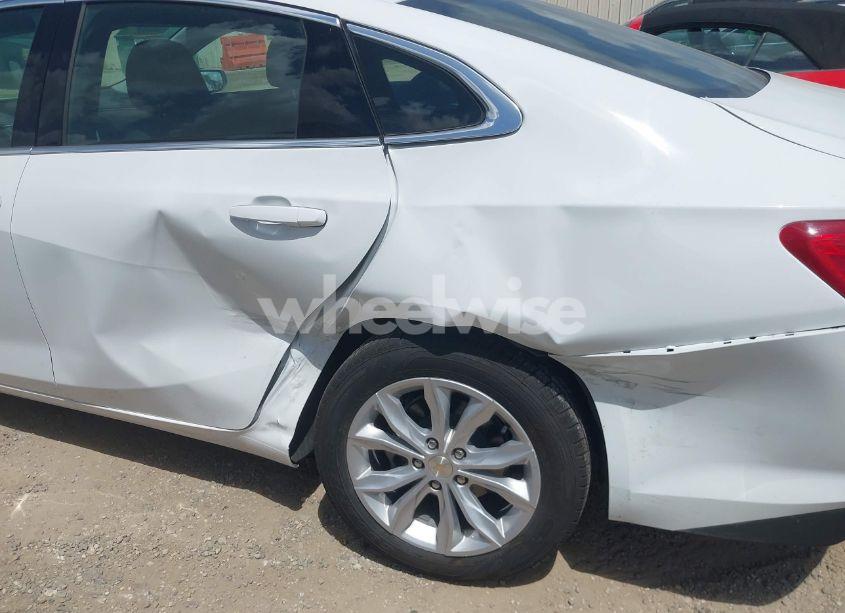 Photo 6 of 2025 Chevrolet Malibu FWD 1LT (VIN 1G1ZD5ST1SF118034)