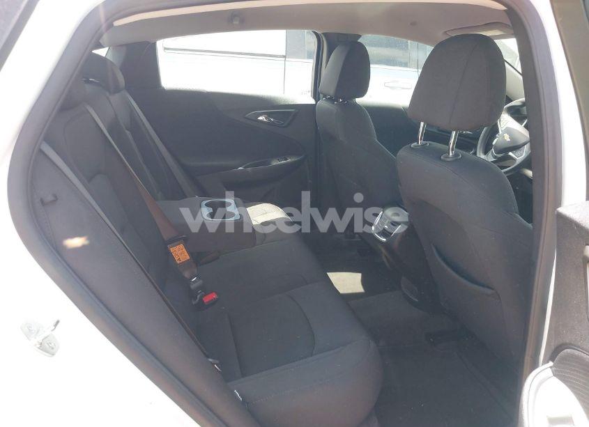 Photo 8 of 2025 Chevrolet Malibu FWD 1LT (VIN 1G1ZD5ST1SF118034)