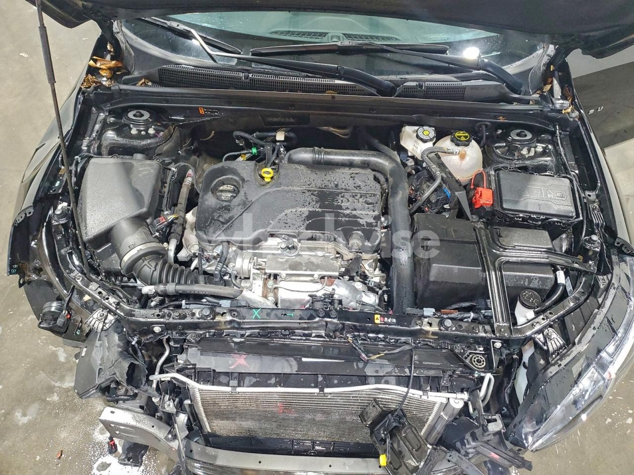 Photo 11 of 2025 CHEVROLET MALIBU LT (VIN 1G1ZD5ST1SF129180)