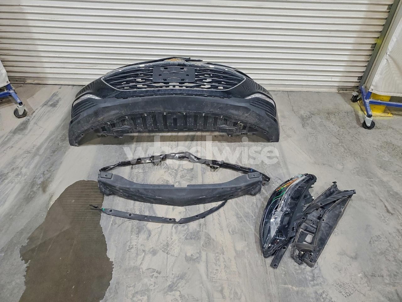 Photo 12 of 2025 CHEVROLET MALIBU LT (VIN 1G1ZD5ST1SF129180)