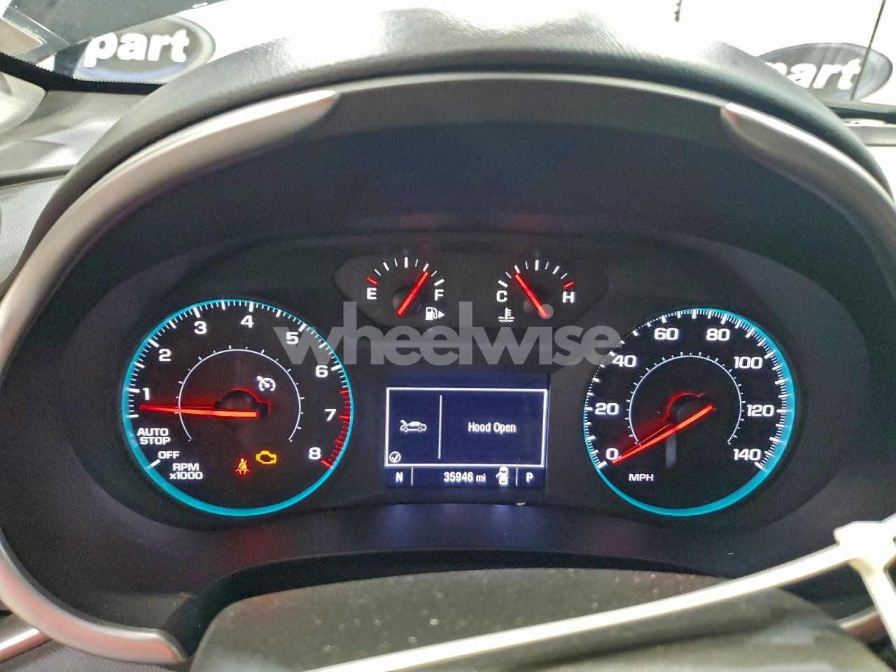 Photo 9 of 2025 CHEVROLET MALIBU LT (VIN 1G1ZD5ST1SF129180)