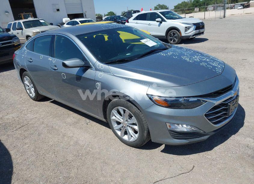 2025 Chevrolet Malibu FWD 1LT (VIN 1G1ZD5ST1SF138039) main photo