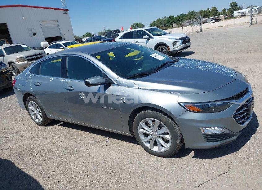 Photo 13 of 2025 Chevrolet Malibu FWD 1LT (VIN 1G1ZD5ST1SF138039)