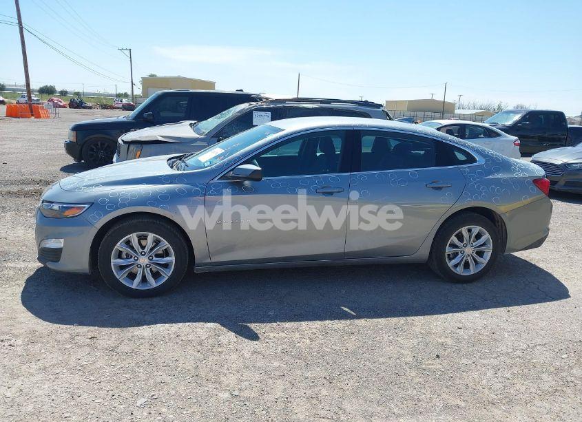 Photo 14 of 2025 Chevrolet Malibu FWD 1LT (VIN 1G1ZD5ST1SF138039)