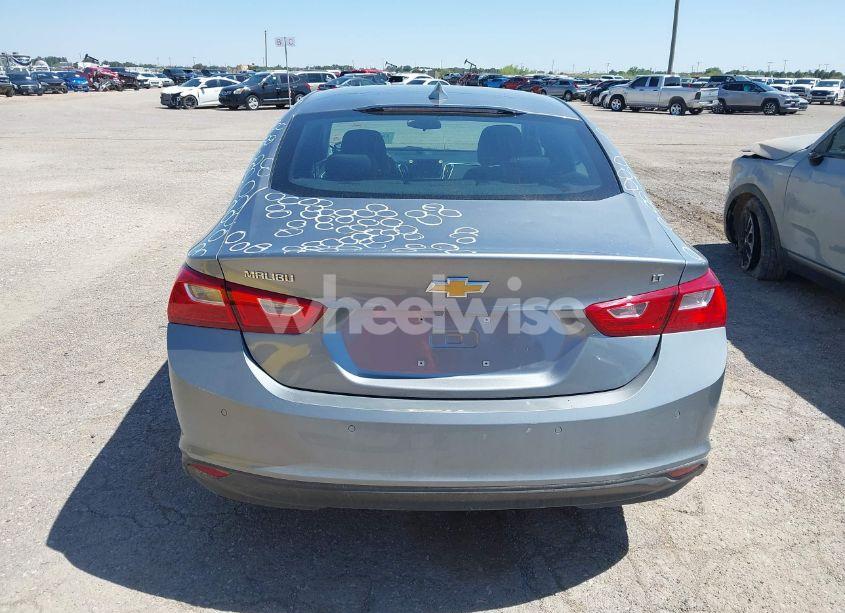 Photo 16 of 2025 Chevrolet Malibu FWD 1LT (VIN 1G1ZD5ST1SF138039)
