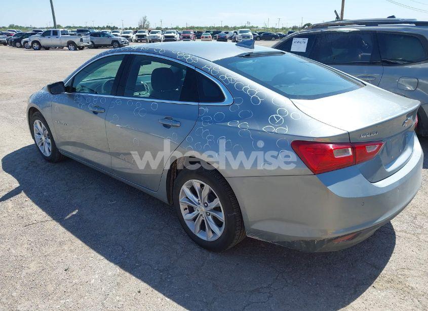 Photo 3 of 2025 Chevrolet Malibu FWD 1LT (VIN 1G1ZD5ST1SF138039)