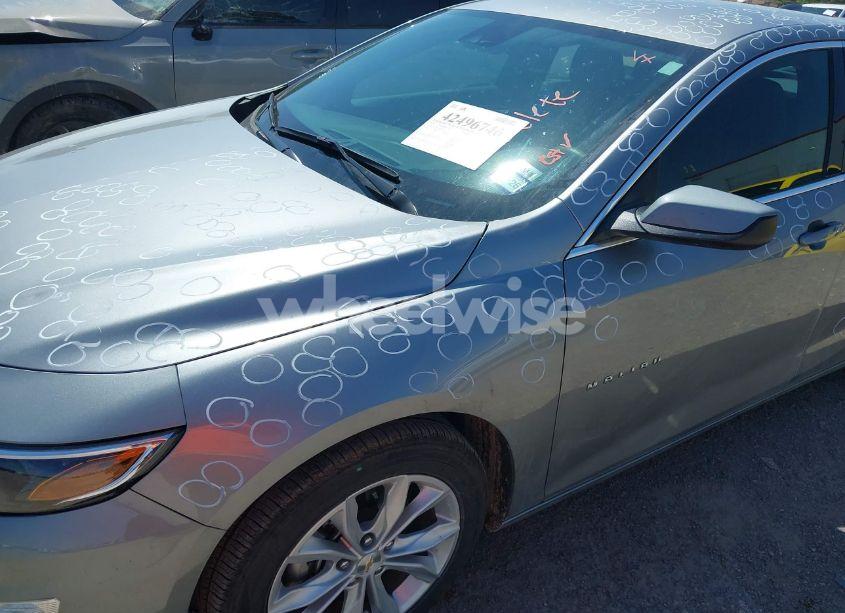 Photo 6 of 2025 Chevrolet Malibu FWD 1LT (VIN 1G1ZD5ST1SF138039)