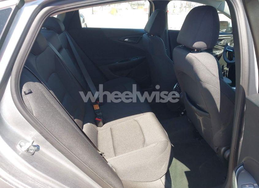 Photo 8 of 2025 Chevrolet Malibu FWD 1LT (VIN 1G1ZD5ST1SF138039)