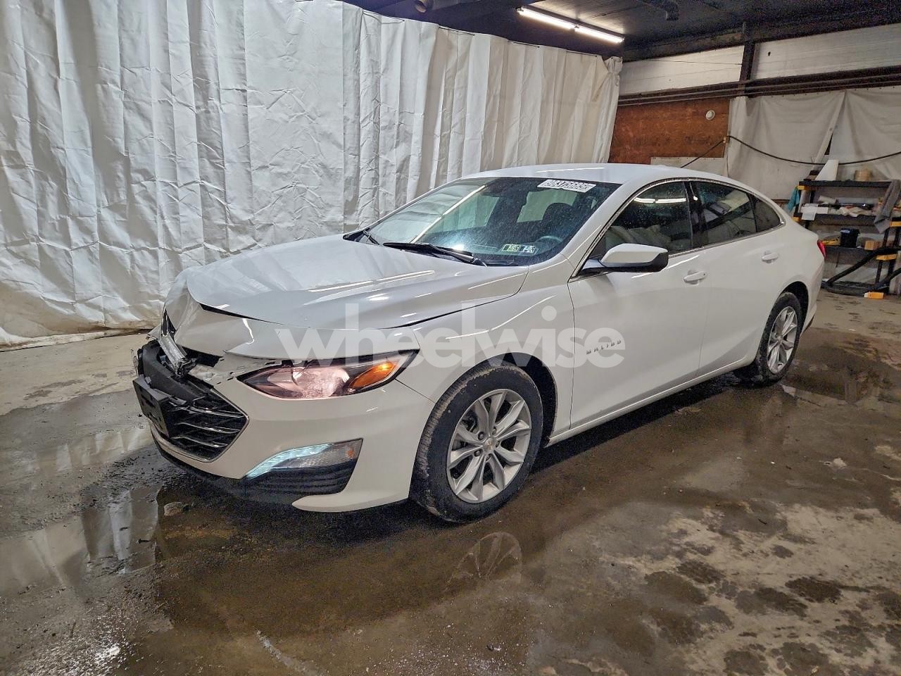 2025 CHEVROLET MALIBU LT (VIN 1G1ZD5ST1SF141927) main photo