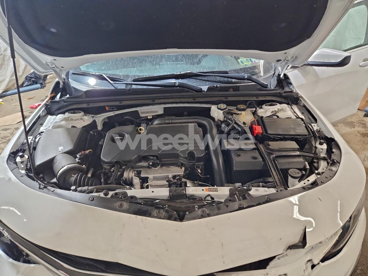 Photo 11 of 2025 CHEVROLET MALIBU LT (VIN 1G1ZD5ST1SF141927)