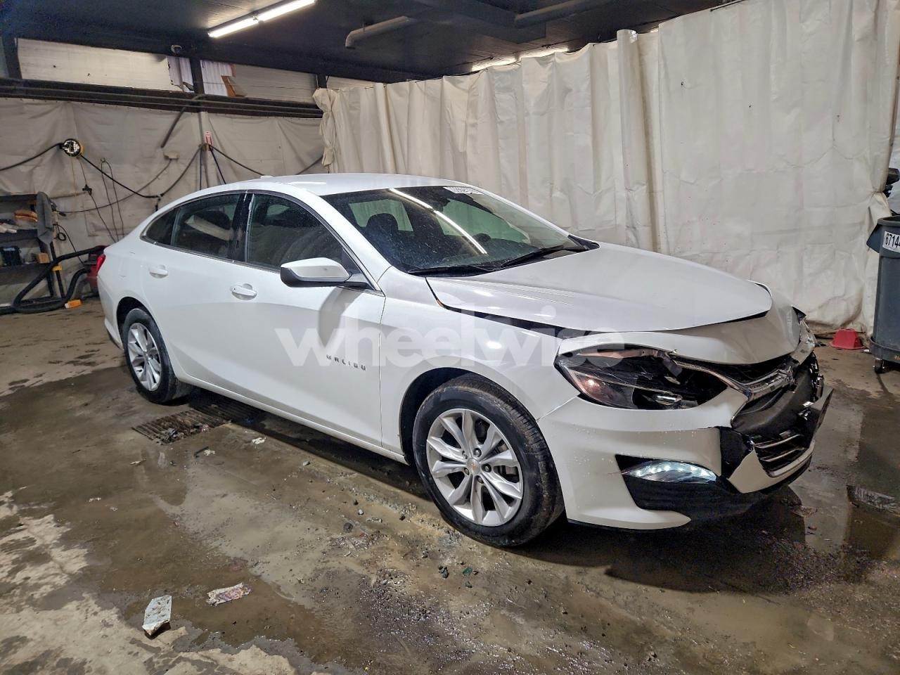 Photo 4 of 2025 CHEVROLET MALIBU LT (VIN 1G1ZD5ST1SF141927)