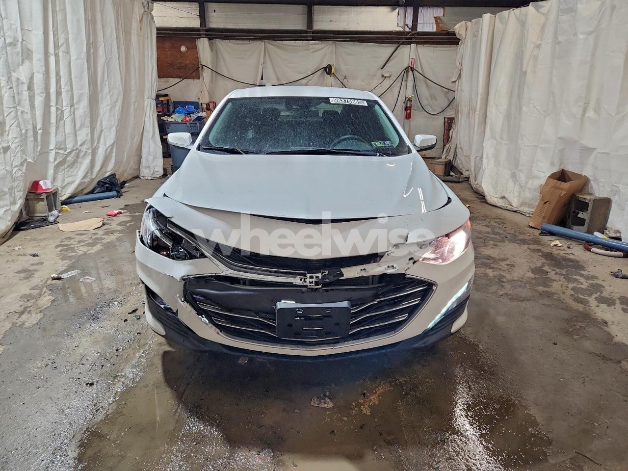 Photo 5 of 2025 CHEVROLET MALIBU LT (VIN 1G1ZD5ST1SF141927)