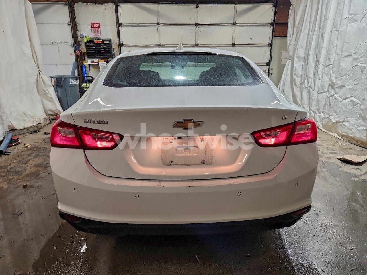 Photo 6 of 2025 CHEVROLET MALIBU LT (VIN 1G1ZD5ST1SF141927)