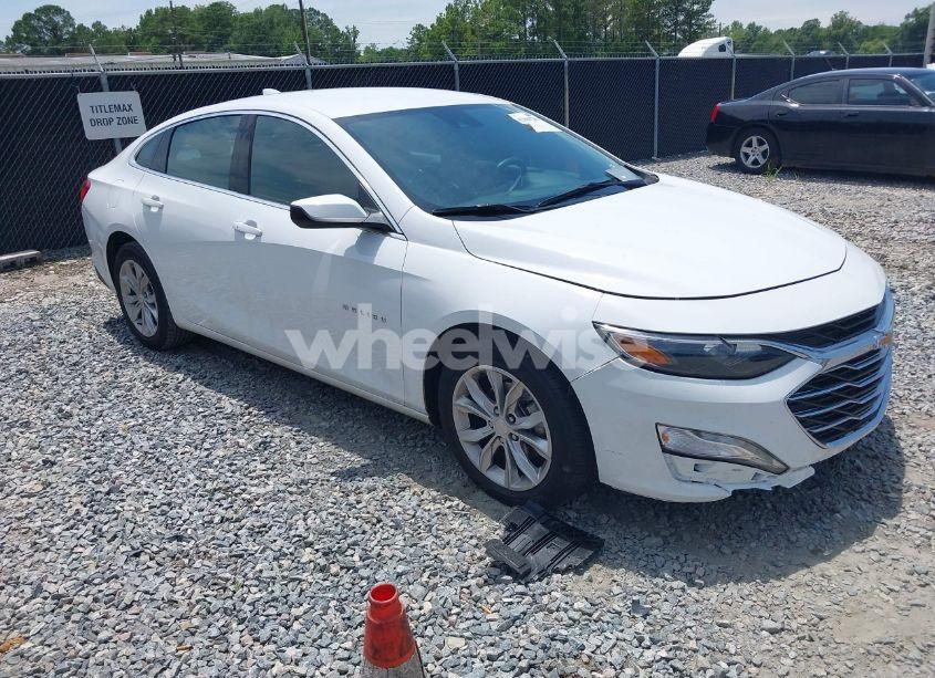 2025 Chevrolet Malibu FWD 1LT (VIN 1G1ZD5ST1SF142902) main photo