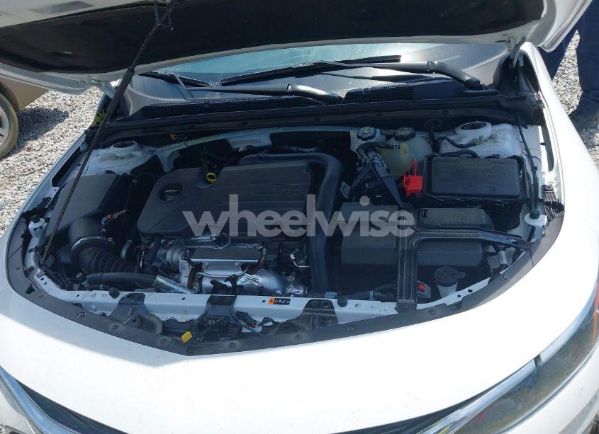 Photo 10 of 2025 Chevrolet Malibu FWD 1LT (VIN 1G1ZD5ST1SF142902)