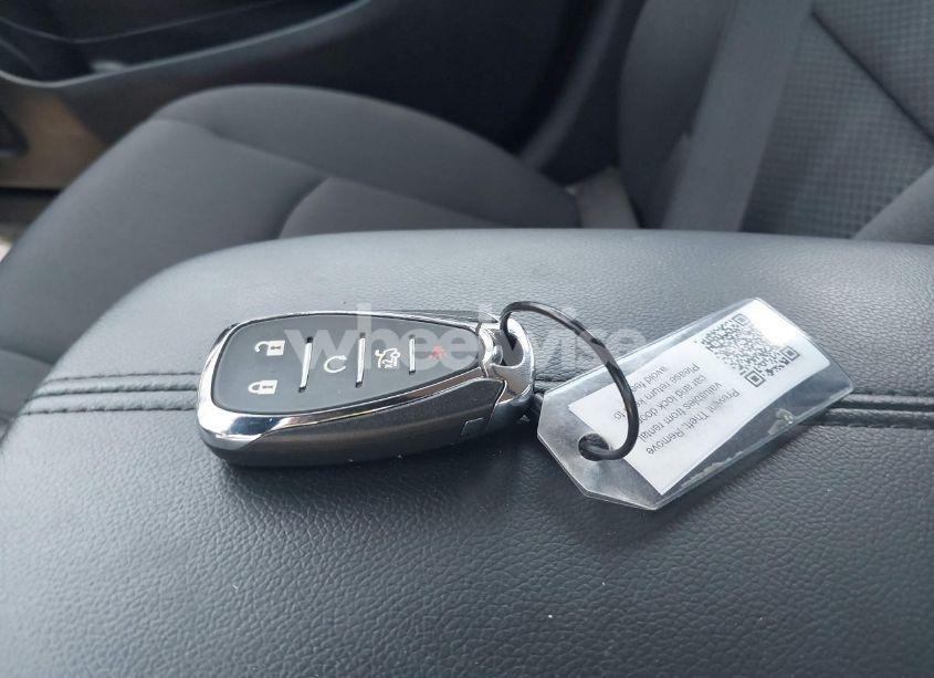 Photo 11 of 2025 Chevrolet Malibu FWD 1LT (VIN 1G1ZD5ST1SF142902)