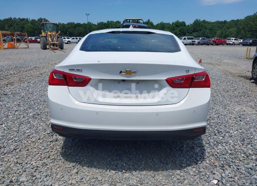 Photo 16 of 2025 Chevrolet Malibu FWD 1LT (VIN 1G1ZD5ST1SF142902)