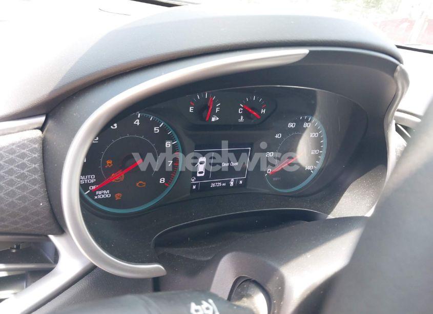 Photo 7 of 2025 Chevrolet Malibu FWD 1LT (VIN 1G1ZD5ST1SF142902)