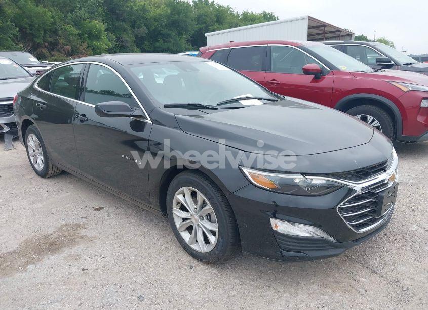 2025 Chevrolet Malibu FWD 1LT (VIN 1G1ZD5ST1SF143449) main photo