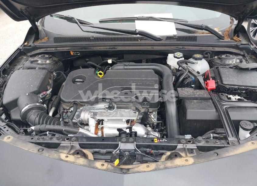 Photo 10 of 2025 Chevrolet Malibu FWD 1LT (VIN 1G1ZD5ST1SF143449)