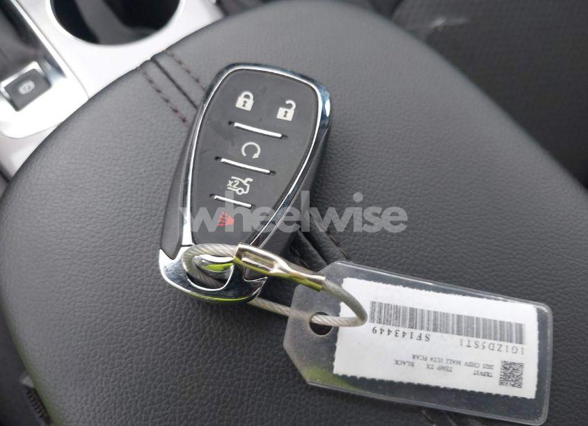 Photo 11 of 2025 Chevrolet Malibu FWD 1LT (VIN 1G1ZD5ST1SF143449)