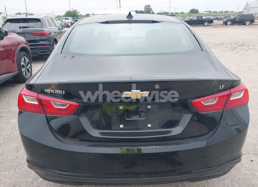 Photo 16 of 2025 Chevrolet Malibu FWD 1LT (VIN 1G1ZD5ST1SF143449)