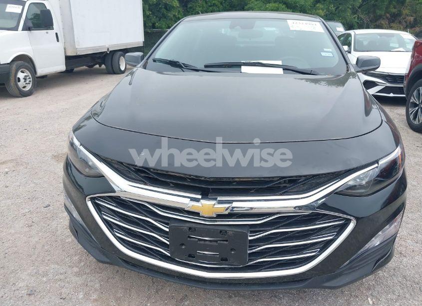 Photo 6 of 2025 Chevrolet Malibu FWD 1LT (VIN 1G1ZD5ST1SF143449)