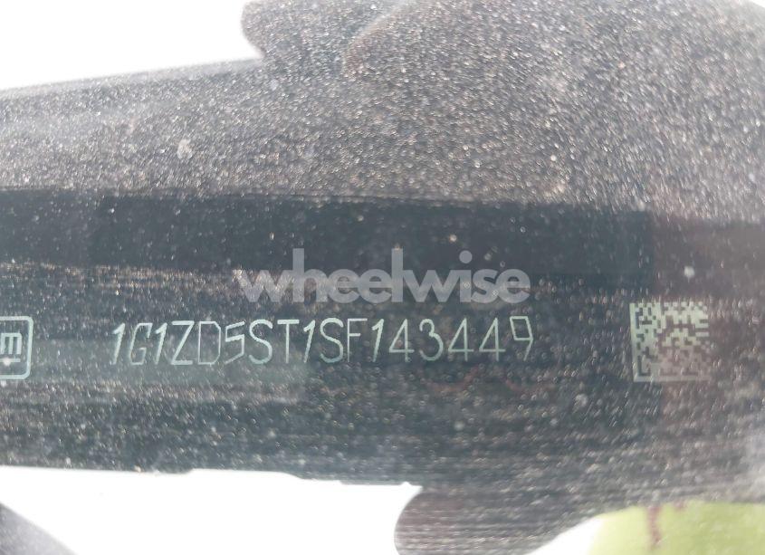 Photo 9 of 2025 Chevrolet Malibu FWD 1LT (VIN 1G1ZD5ST1SF143449)