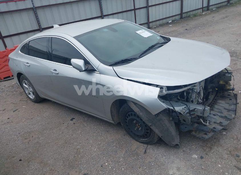 2018 Chevrolet Malibu LT (VIN 1G1ZD5ST2JF130353) main photo