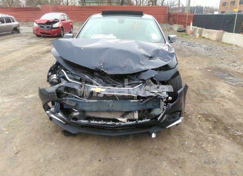 Photo 11 of 2018 Chevrolet Malibu LT (VIN 1G1ZD5ST2JF135004)