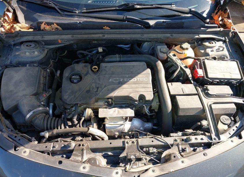 Photo 10 of 2018 Chevrolet Malibu LT (VIN 1G1ZD5ST2JF151896)