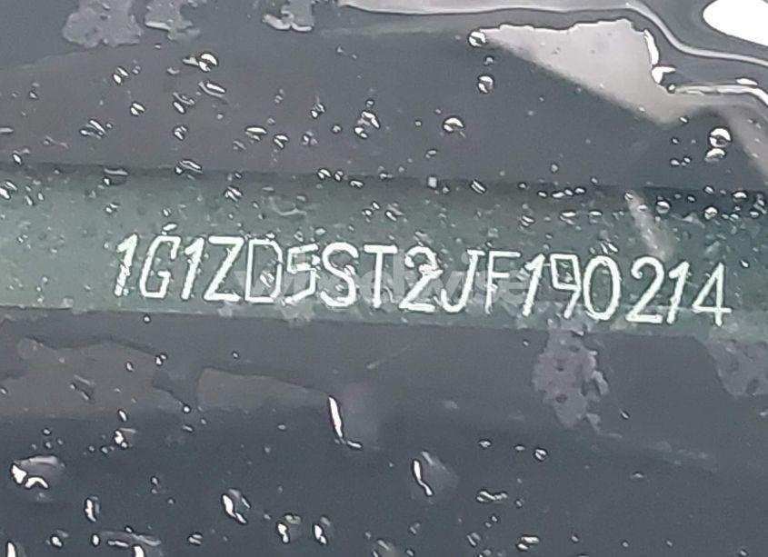 Photo 17 of 2018 Chevrolet Malibu LT (VIN 1G1ZD5ST2JF190214)