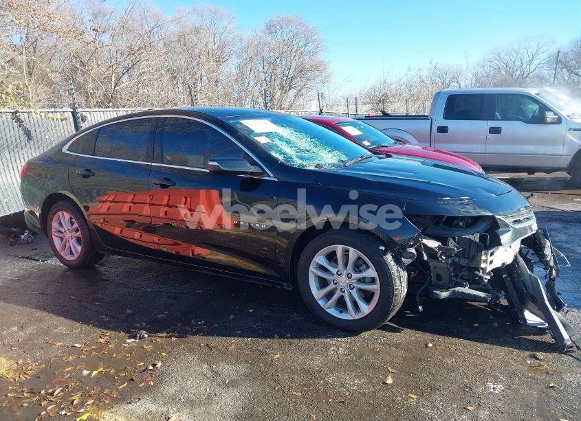 Photo 13 of 2018 Chevrolet Malibu LT (VIN 1G1ZD5ST2JF218206)
