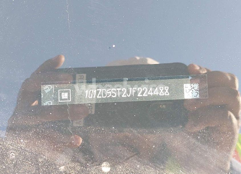 Photo 9 of 2018 Chevrolet Malibu LT (VIN 1G1ZD5ST2JF224488)