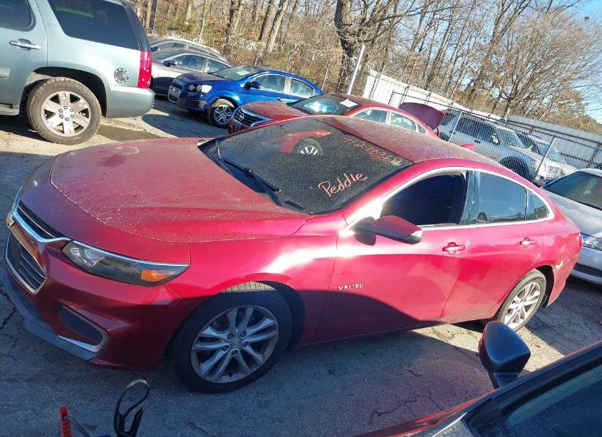 Photo 14 of 2018 Chevrolet Malibu LT (VIN 1G1ZD5ST2JF247687)