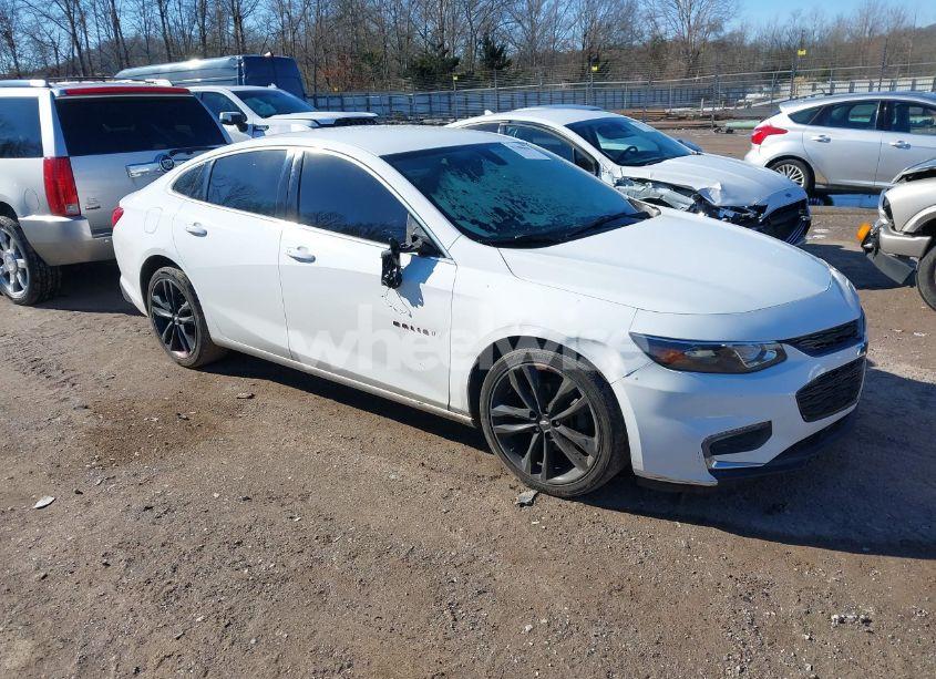 2018 Chevrolet Malibu LT (VIN 1G1ZD5ST2JF257183) main photo