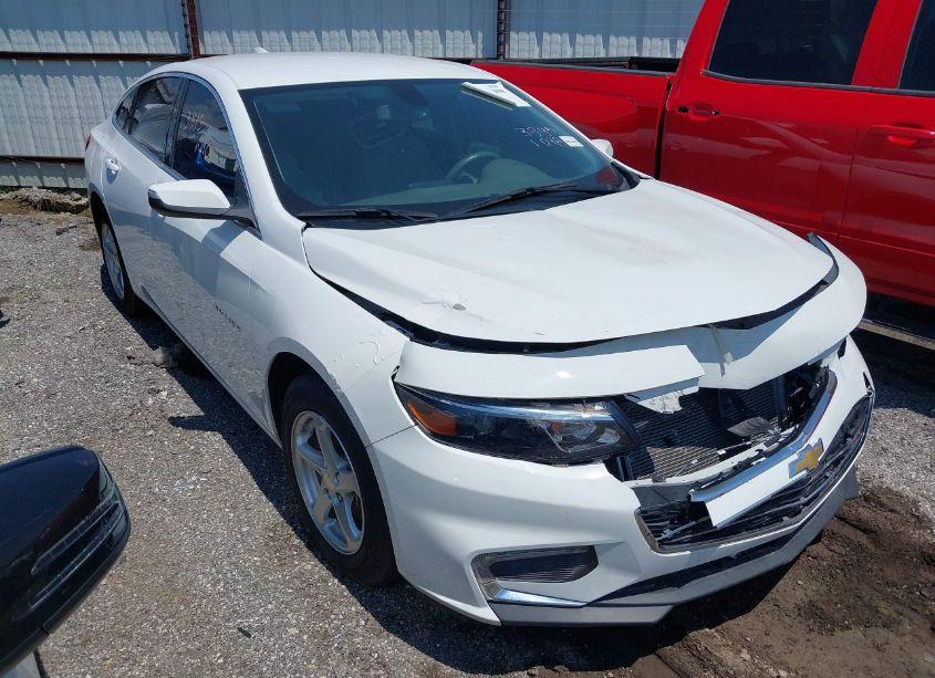 2018 Chevrolet Malibu LT (VIN 1G1ZD5ST2JF292886) main photo