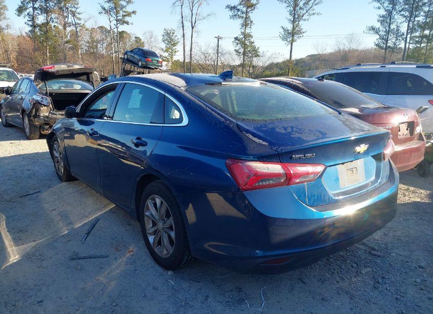 Photo 3 of 2019 Chevrolet Malibu LT (VIN 1G1ZD5ST2KF105048)