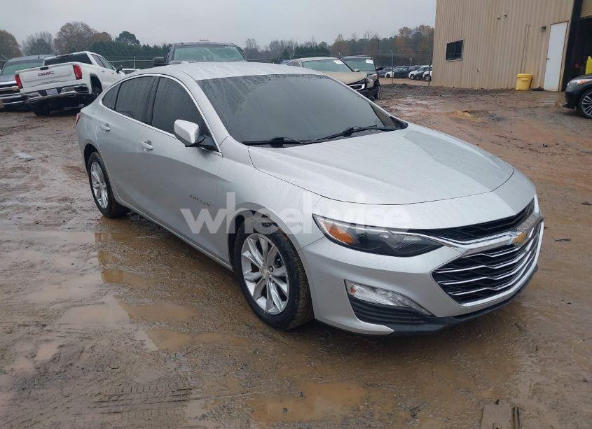 2019 Chevrolet Malibu LT (VIN 1G1ZD5ST2KF117622) main photo