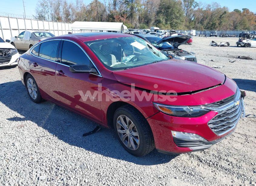 2019 Chevrolet Malibu LT (VIN 1G1ZD5ST2KF154945) main photo