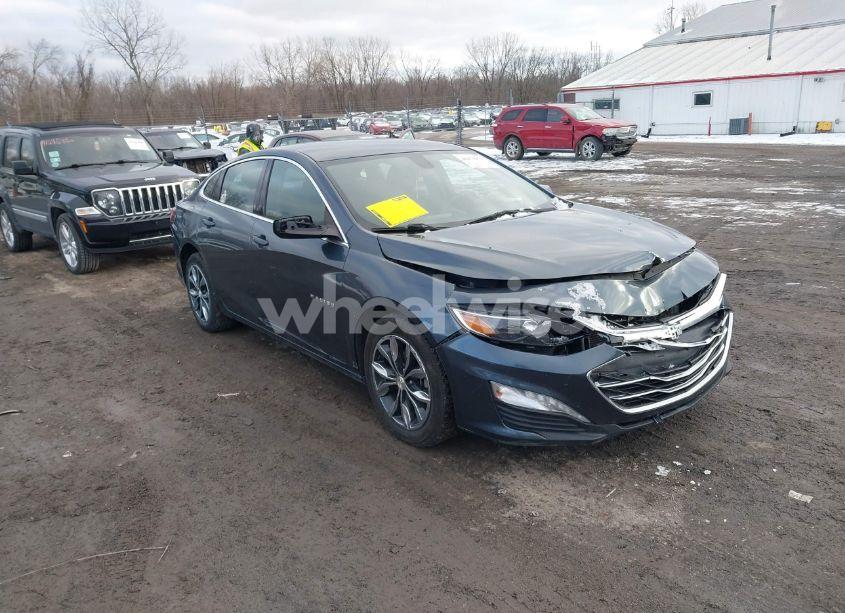 2019 Chevrolet Malibu LT (VIN 1G1ZD5ST2KF167985) main photo