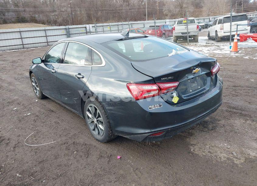 Photo 3 of 2019 Chevrolet Malibu LT (VIN 1G1ZD5ST2KF167985)