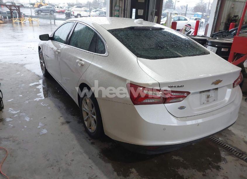Photo 3 of 2019 Chevrolet Malibu LT (VIN 1G1ZD5ST2KF186911)