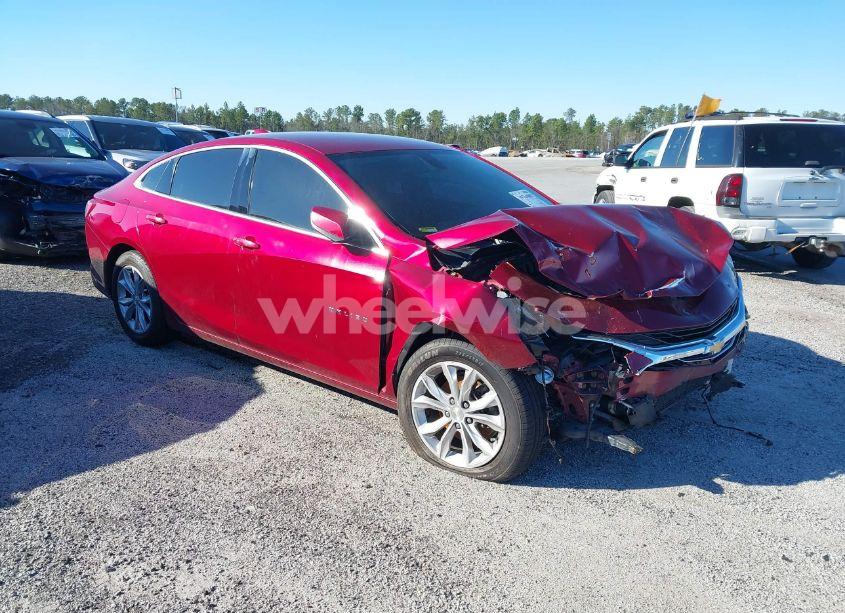 2020 Chevrolet Malibu FWD LT (VIN 1G1ZD5ST2LF033284) main photo