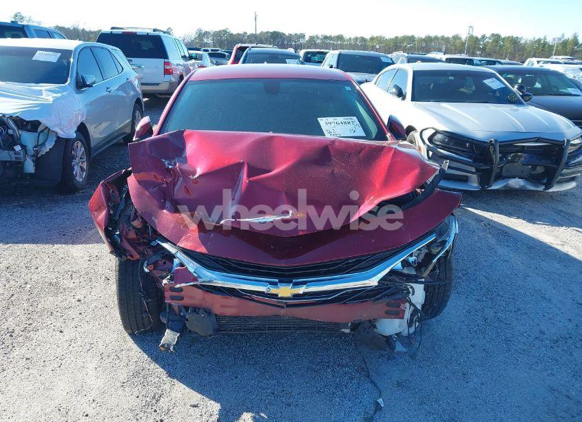 Photo 12 of 2020 Chevrolet Malibu FWD LT (VIN 1G1ZD5ST2LF033284)
