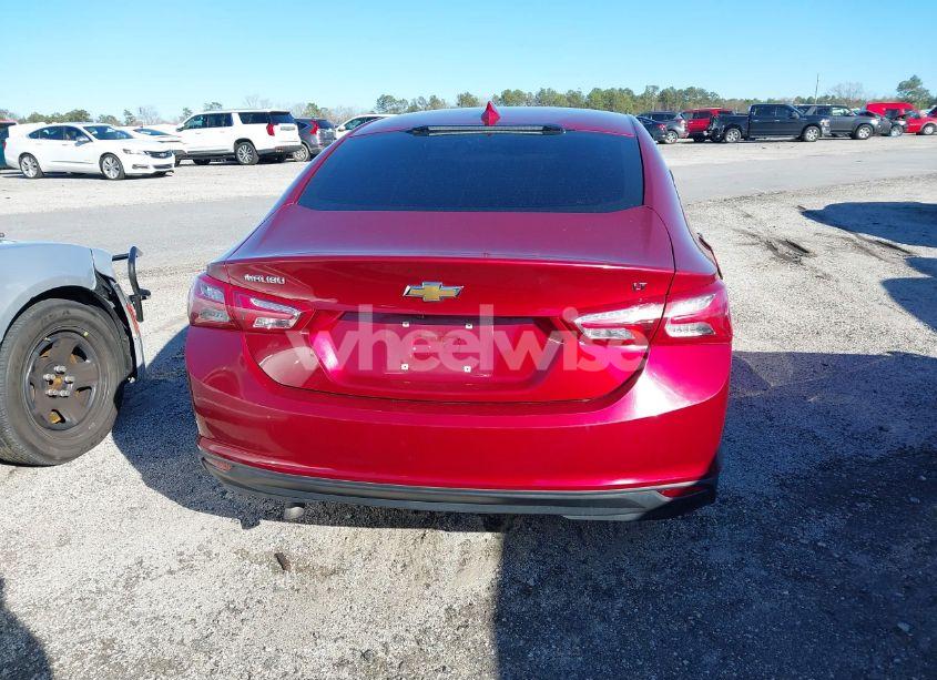 Photo 16 of 2020 Chevrolet Malibu FWD LT (VIN 1G1ZD5ST2LF033284)