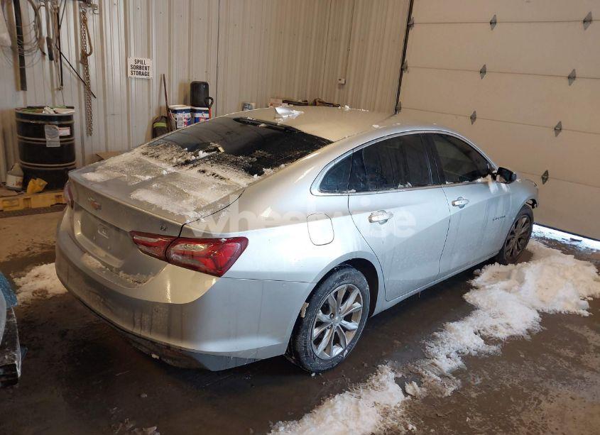 Photo 4 of 2020 Chevrolet Malibu FWD LT (VIN 1G1ZD5ST2LF049680)