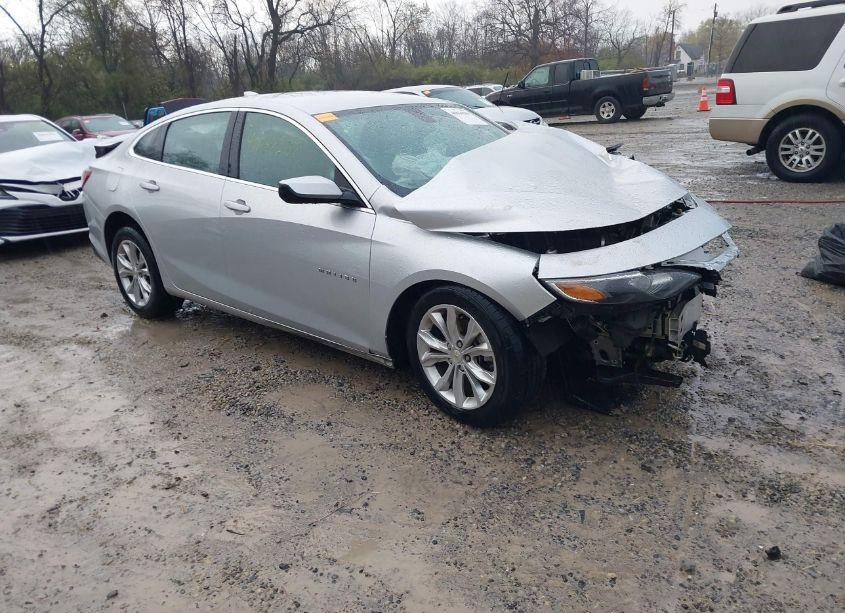 2020 Chevrolet Malibu FWD LT (VIN 1G1ZD5ST2LF052899) main photo