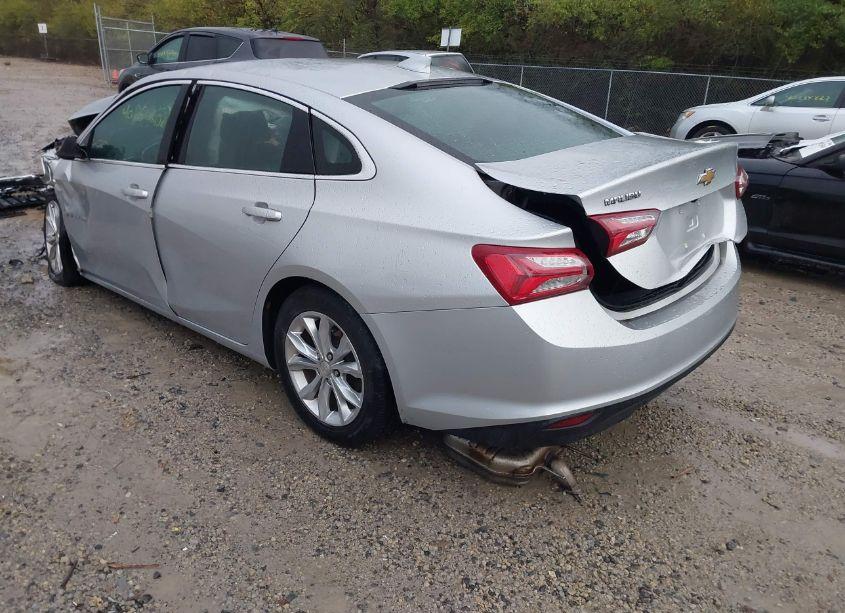 Photo 3 of 2020 Chevrolet Malibu FWD LT (VIN 1G1ZD5ST2LF052899)